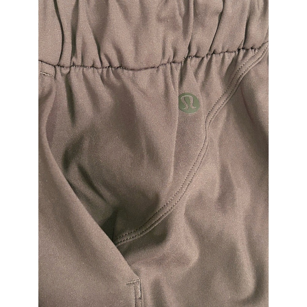 Lululemon Keep it Moving Jogger Drawstring‎ Olive Green Casual Pants Size 4 - Picture 6 of 10
